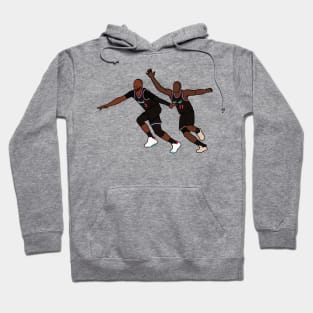 Dwyane Wade Game Winning Celebration - NBA Miami Heat Hoodie